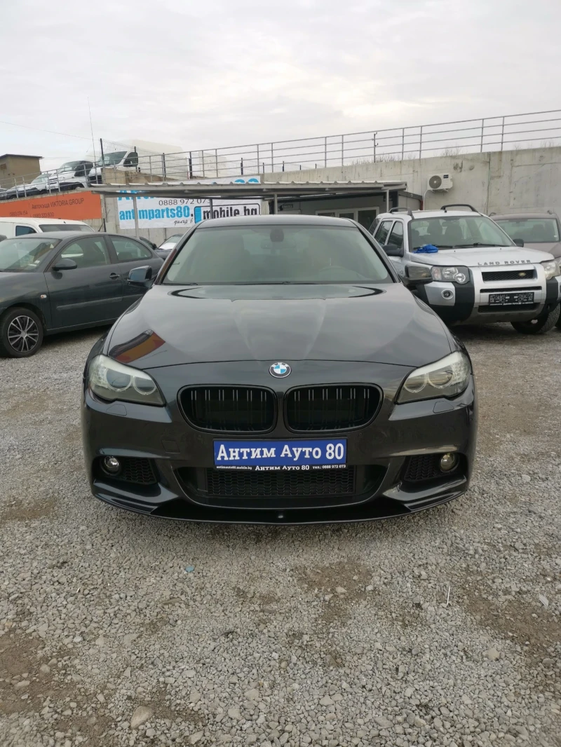 BMW 520 D M-technik, снимка 2 - Автомобили и джипове - 49247940