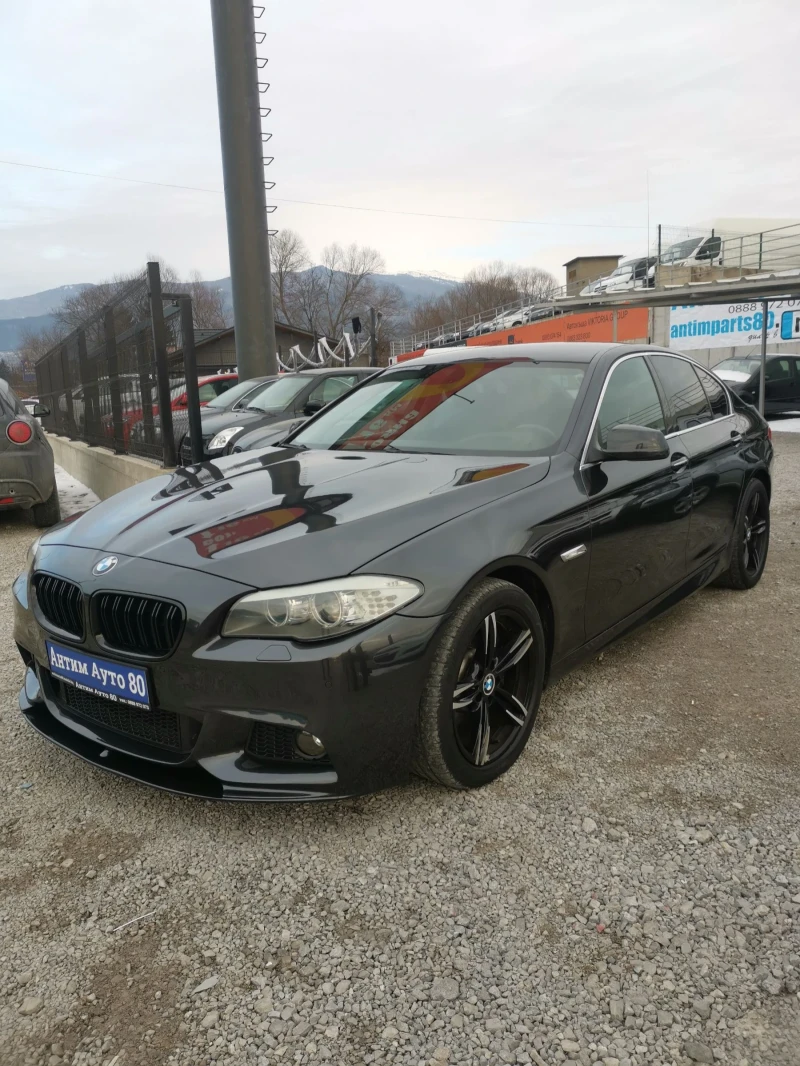 BMW 520 D M-technik, снимка 1 - Автомобили и джипове - 49247940