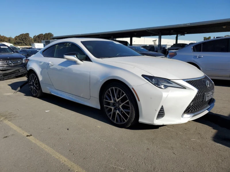 Lexus RC * Mark Levinson* подгрев обдухване* , снимка 4 - Автомобили и джипове - 49583082