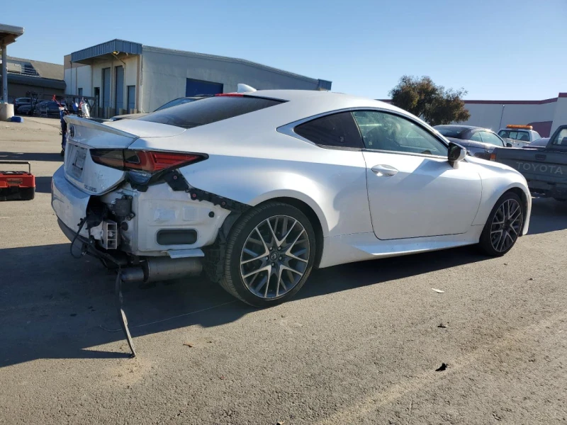 Lexus RC * Mark Levinson* подгрев обдухване* , снимка 3 - Автомобили и джипове - 49583082