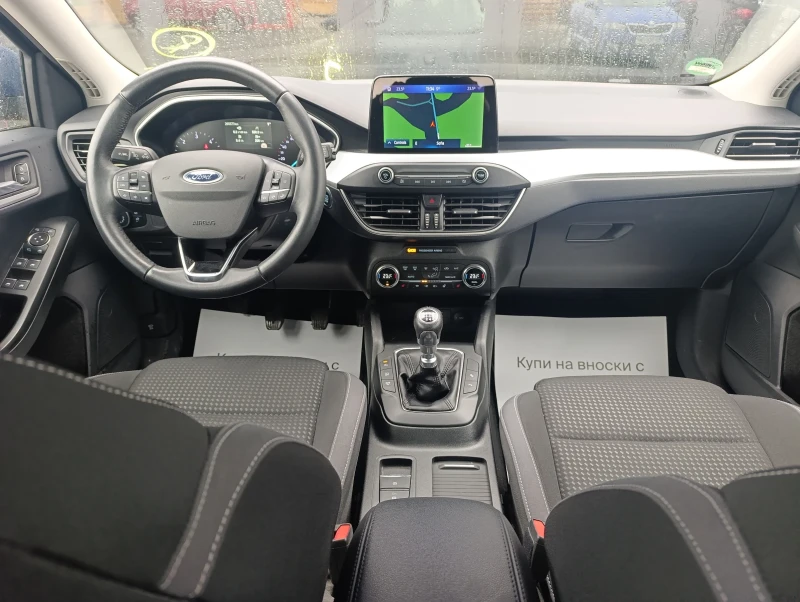 Ford Focus 1.5 TDCI Cool& Connect , снимка 9 - Автомобили и джипове - 51351774