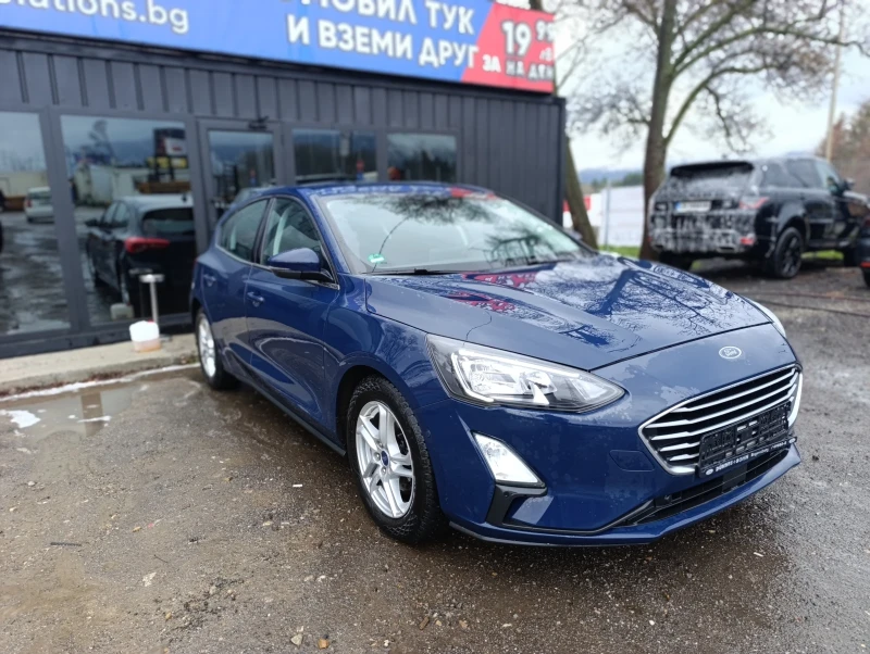 Ford Focus 1.5 TDCI Cool& Connect , снимка 3 - Автомобили и джипове - 51351774
