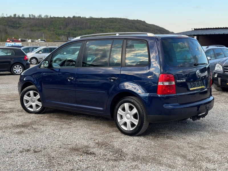 VW Touran 1.9TDI 101кс 6с 7-места КЛИМА МЛЪК-ДАНЪК , снимка 7 - Автомобили и джипове - 49847343