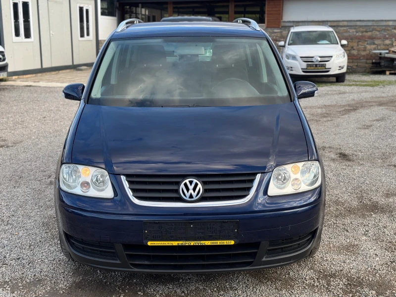 VW Touran 1.9TDI 101кс 6с 7-места КЛИМА МЛЪК-ДАНЪК , снимка 2 - Автомобили и джипове - 49847343
