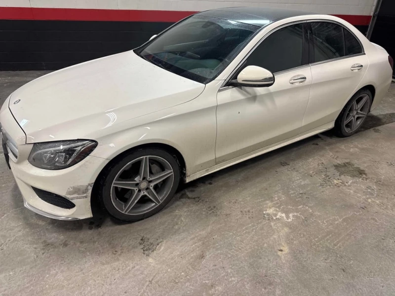 Mercedes-Benz C 300 2016 * CARFAX * БЕЗ ПЪРВОНАЧАЛНА ВНОСКА, снимка 3 - Автомобили и джипове - 52977719