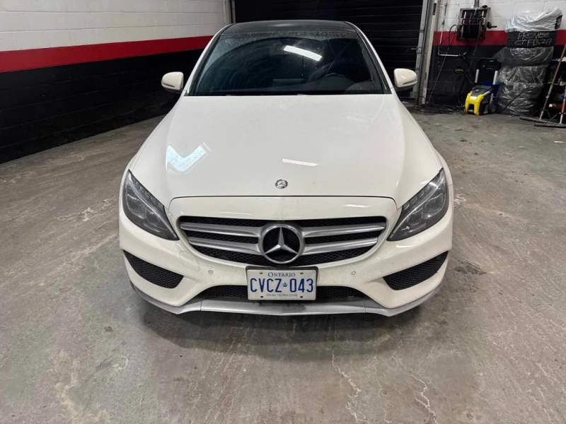 Mercedes-Benz C 300 2016 * CARFAX * БЕЗ ПЪРВОНАЧАЛНА ВНОСКА, снимка 2 - Автомобили и джипове - 52977719