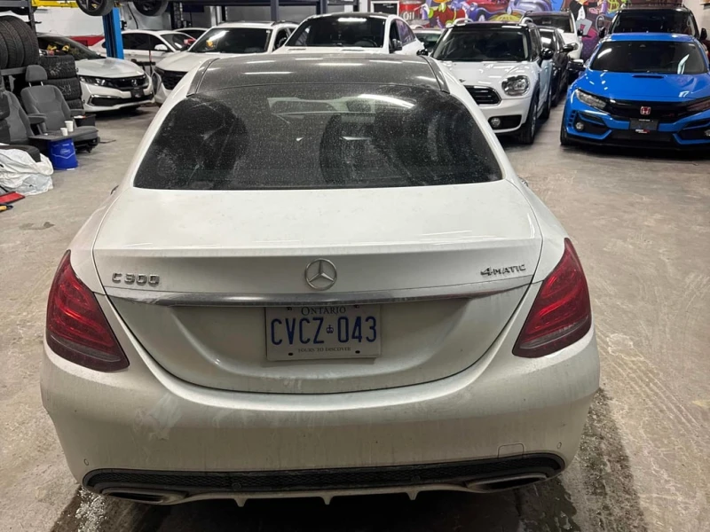 Mercedes-Benz C 300 2016 * CARFAX * БЕЗ ПЪРВОНАЧАЛНА ВНОСКА, снимка 5 - Автомобили и джипове - 52977719