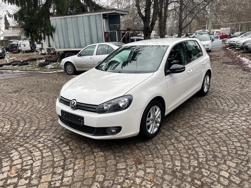 VW Golf 1.6TDI HIGHLINE СЕРВИЗНИ ДОКУМЕНТИ ИТАЛИЯ 