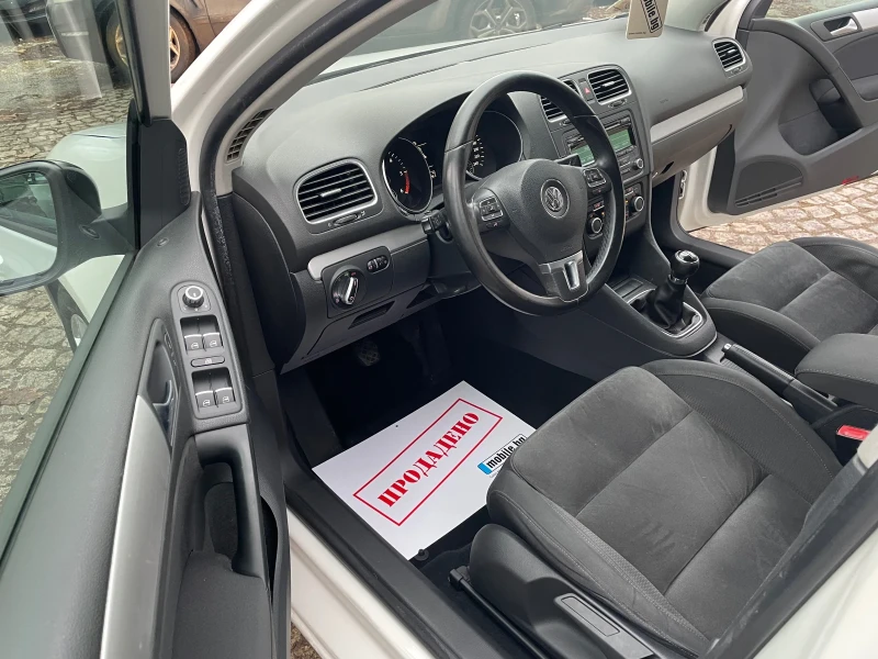VW Golf 1.6TDI HIGHLINE СЕРВИЗНИ ДОКУМЕНТИ ИТАЛИЯ , снимка 8 - Автомобили и джипове - 53056630