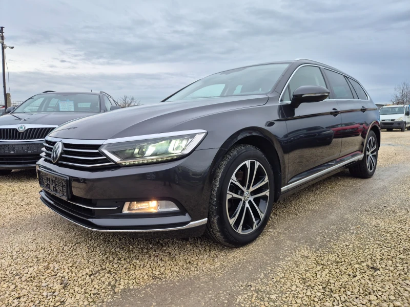 VW Passat 2.0TDI Highline, снимка 3 - Автомобили и джипове - 53085339