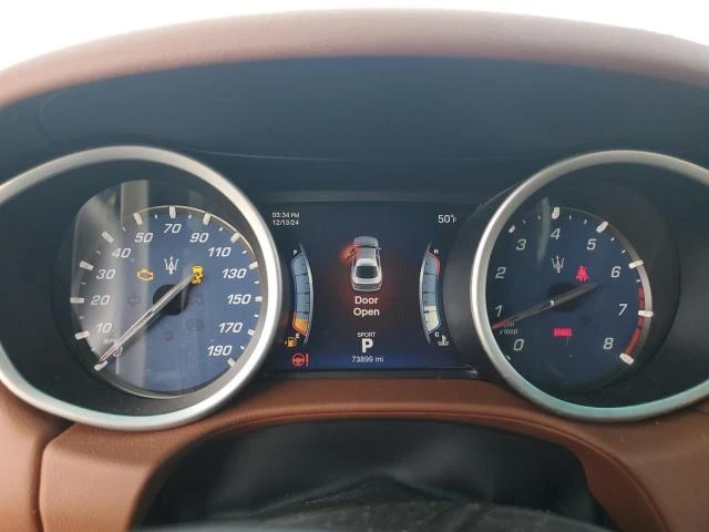 Maserati Ghibli, снимка 9 - Автомобили и джипове - 48810308