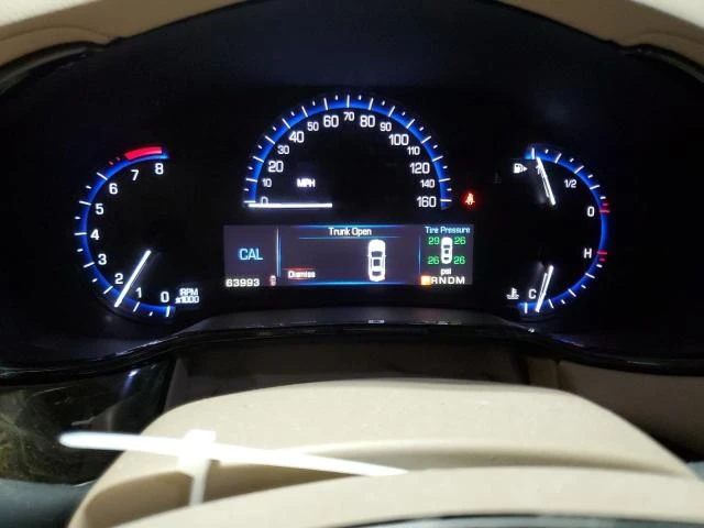 Cadillac Cts ПОДГРЕВ* КАМЕРА* КЕЙЛЕС* LANE* ASSIST - изображение 9