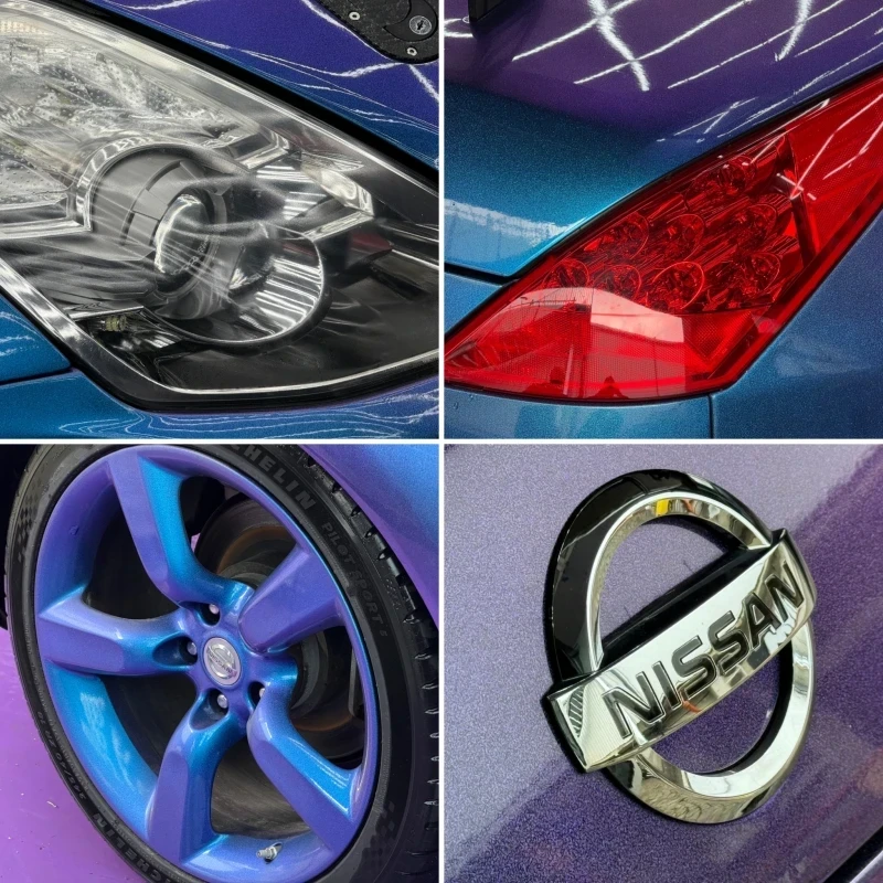 Nissan 350z Nissan 350Z Chameleon Tomei, снимка 12 - Автомобили и джипове - 53979568