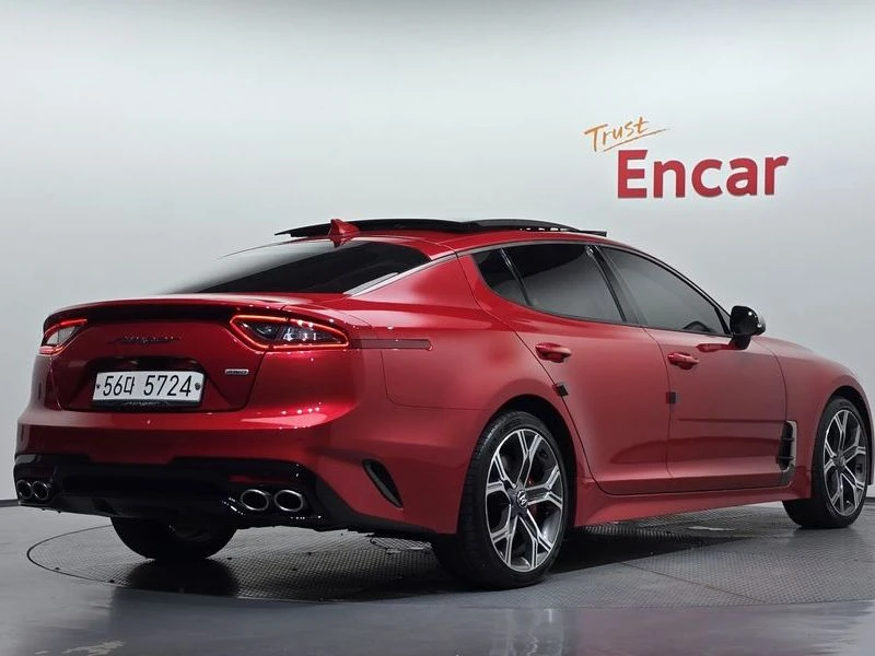Kia Stinger 2.0 Turbo AWD| 255к.с., снимка 2 - Автомобили и джипове - 56170081