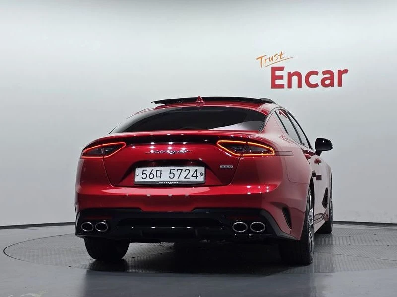 Kia Stinger 2.0 Turbo AWD| 255к.с., снимка 4 - Автомобили и джипове - 56170081