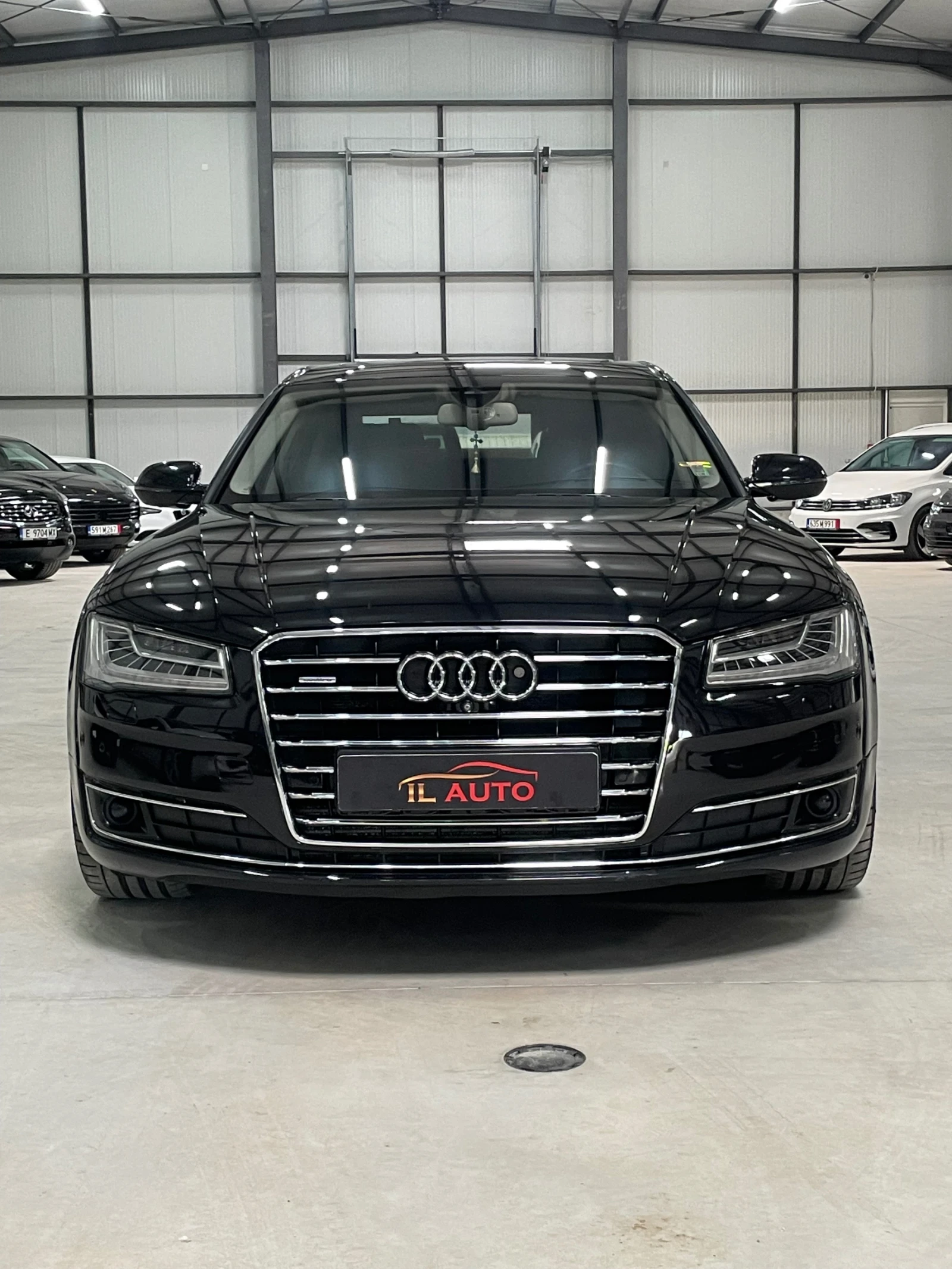 Audi A8 L3.0TDI/Matrix/3Tv/Панор/Head-up/360/Вакум/Фулл!!!, снимка 1