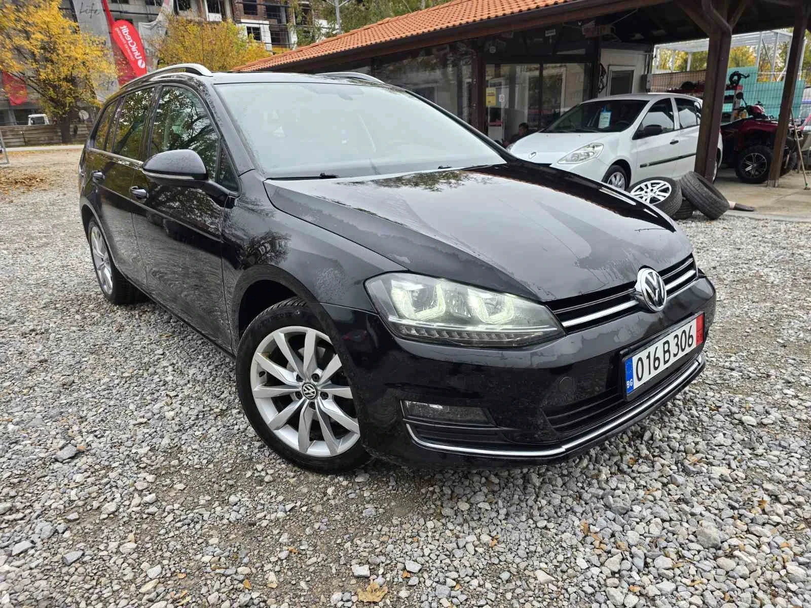 VW Golf Variant Кожа , снимка 1