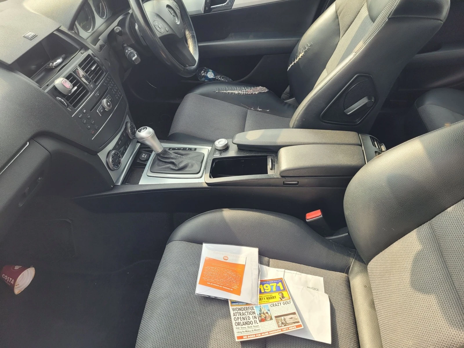 Mercedes-Benz C 200  200 CDI | Mobile.bg   16