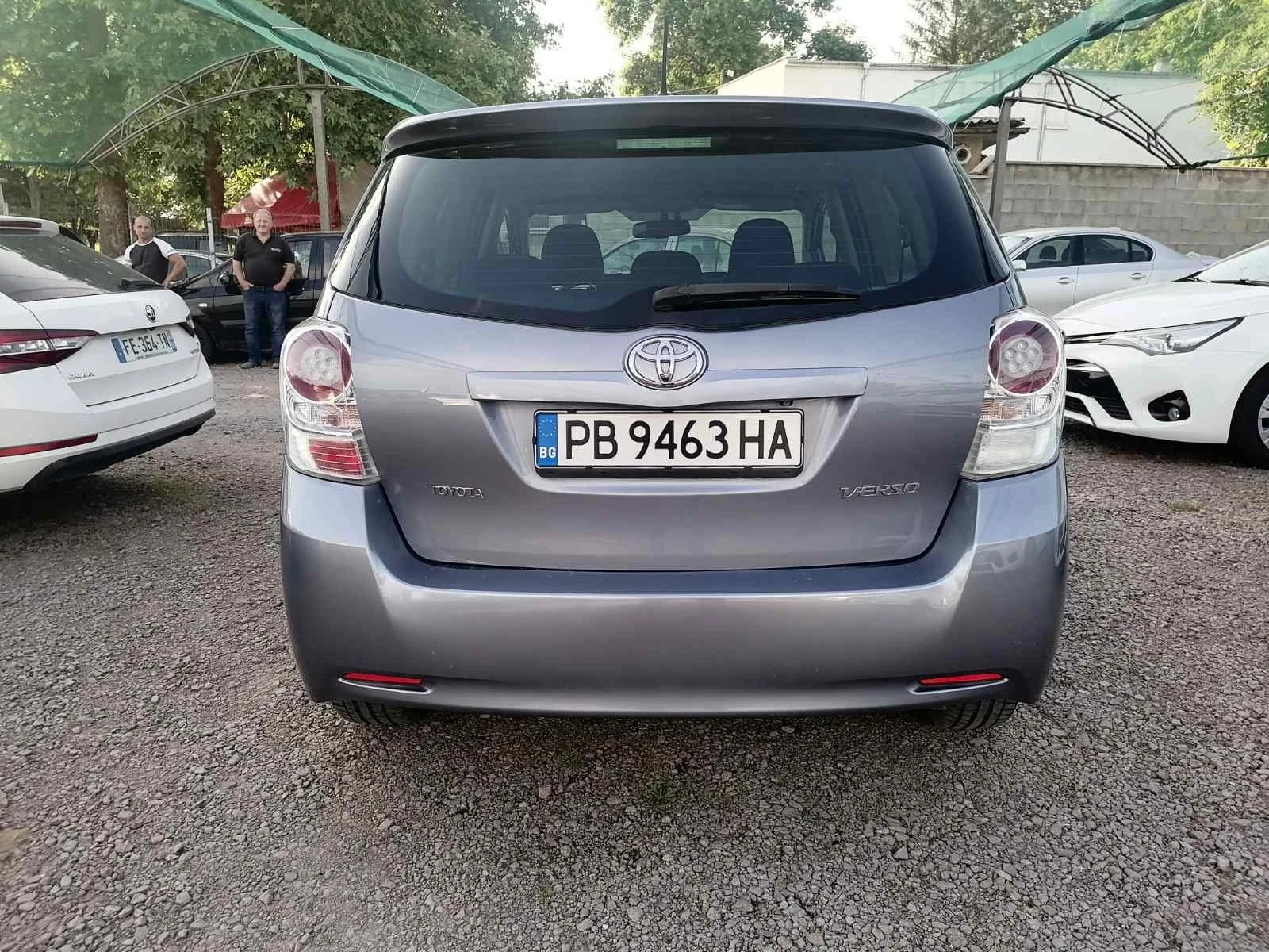 Toyota Verso 2.0 D4D 126 к.с. - изображение 7