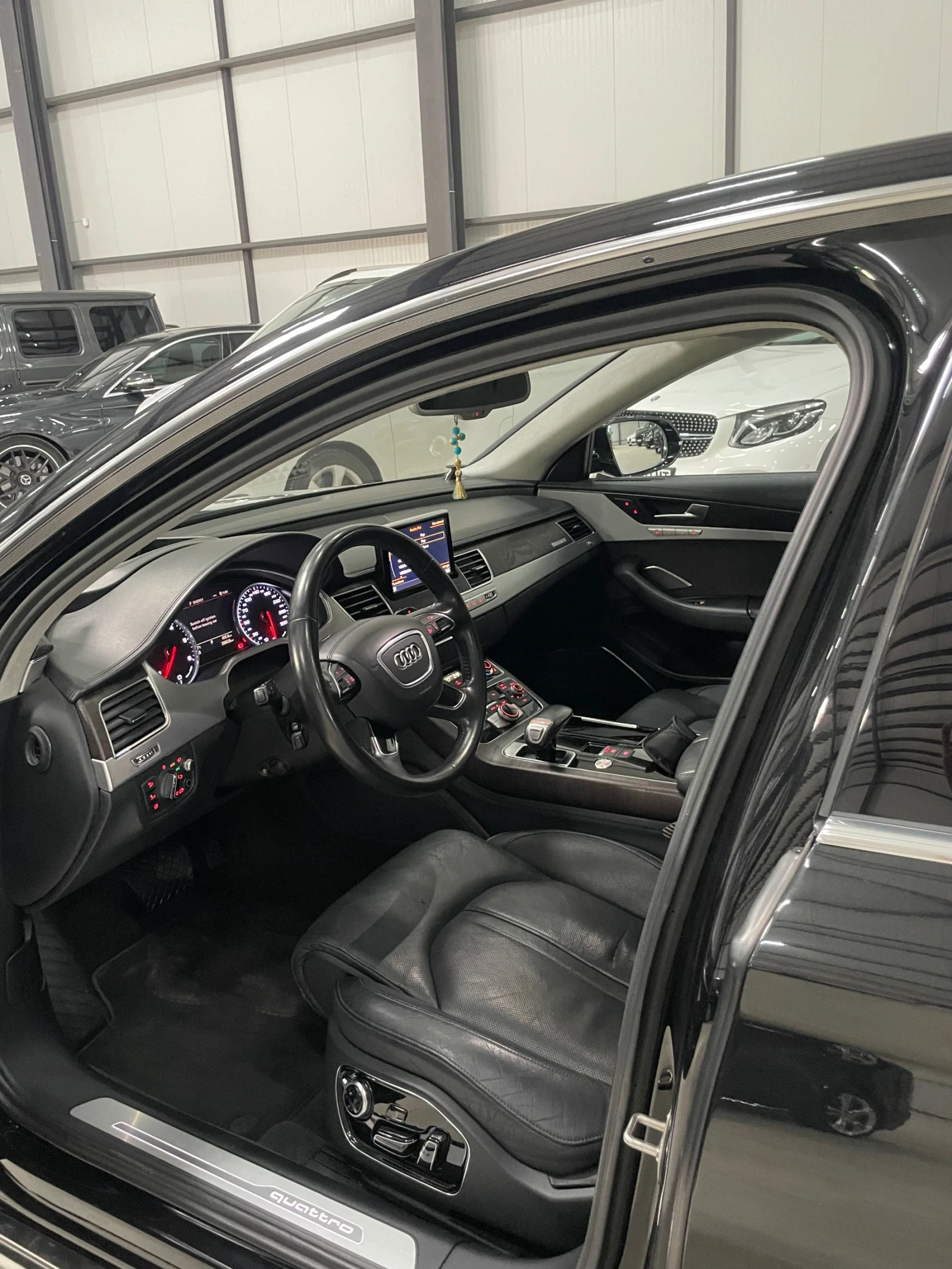 Audi A8 L3.0TDI/Matrix/3Tv//Head-up/360//!!! | Mobile.bg   13