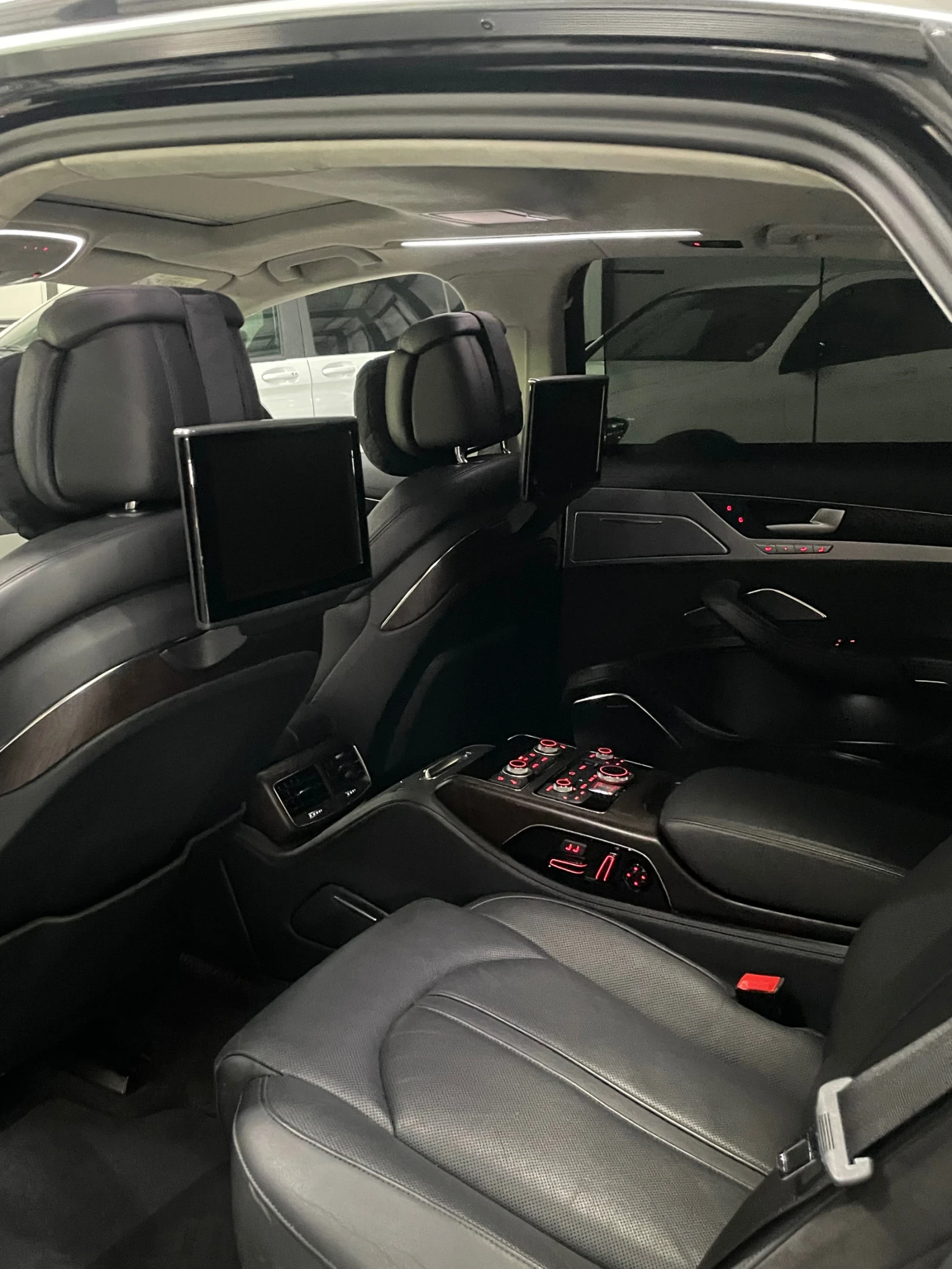 Audi A8 L3.0TDI/Matrix/3Tv//Head-up/360//!!! | Mobile.bg   11