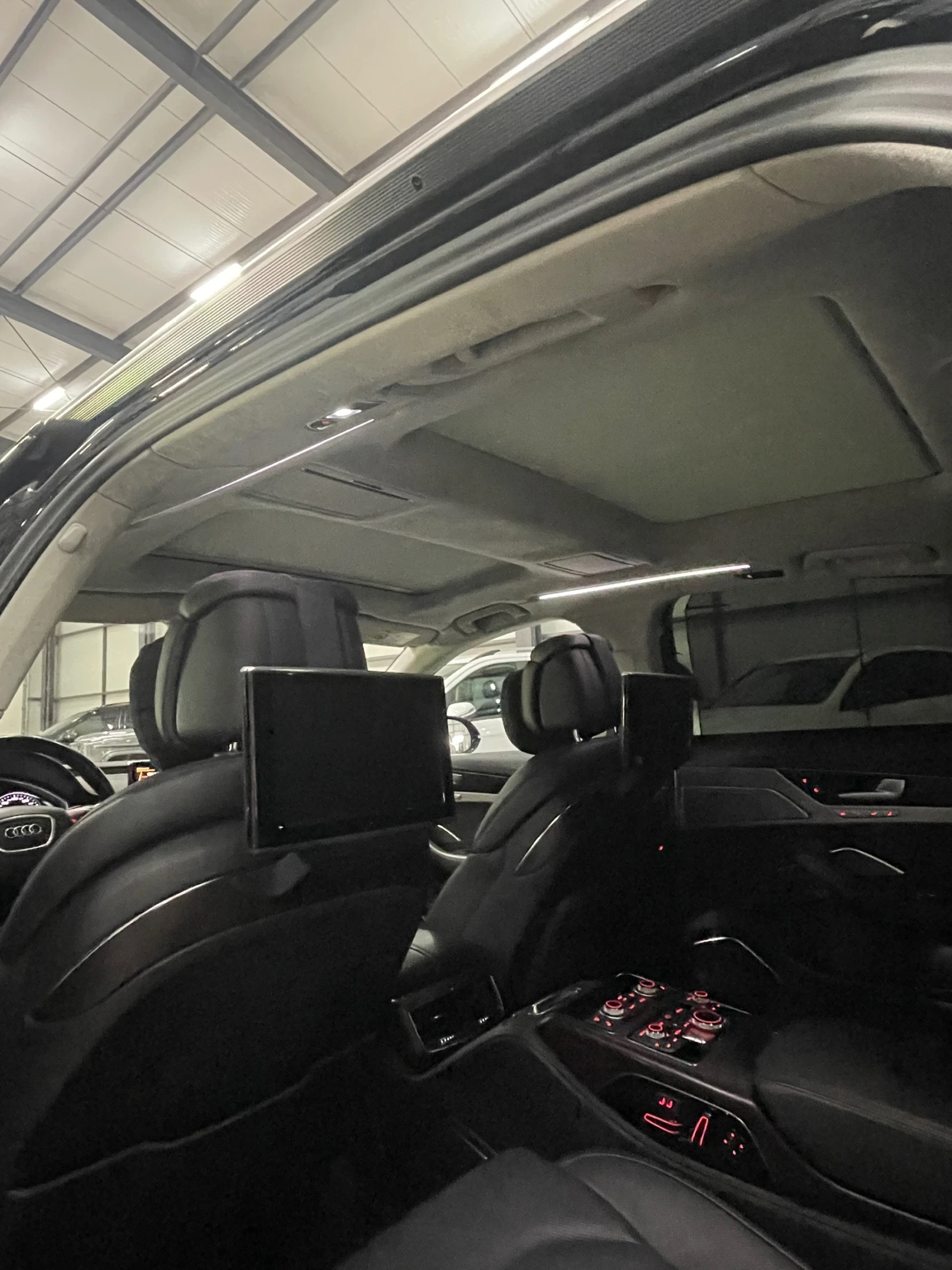 Audi A8 L3.0TDI/Matrix/3Tv//Head-up/360//!!! | Mobile.bg   14