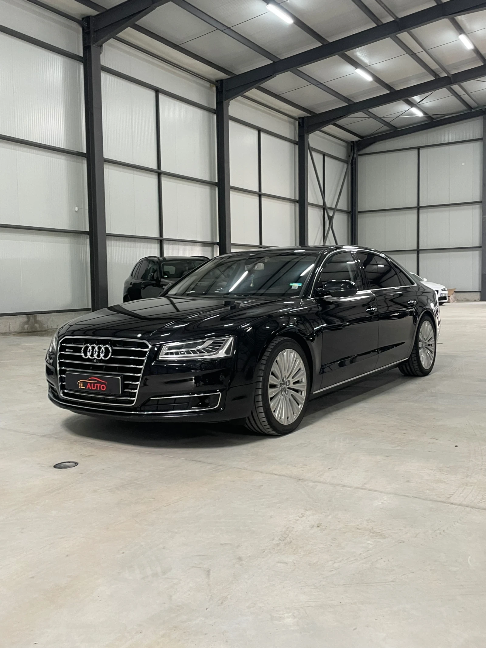 Audi A8 L3.0TDI/Matrix/3Tv/Панор/Head-up/360/Вакум/Фулл!!! - изображение 2