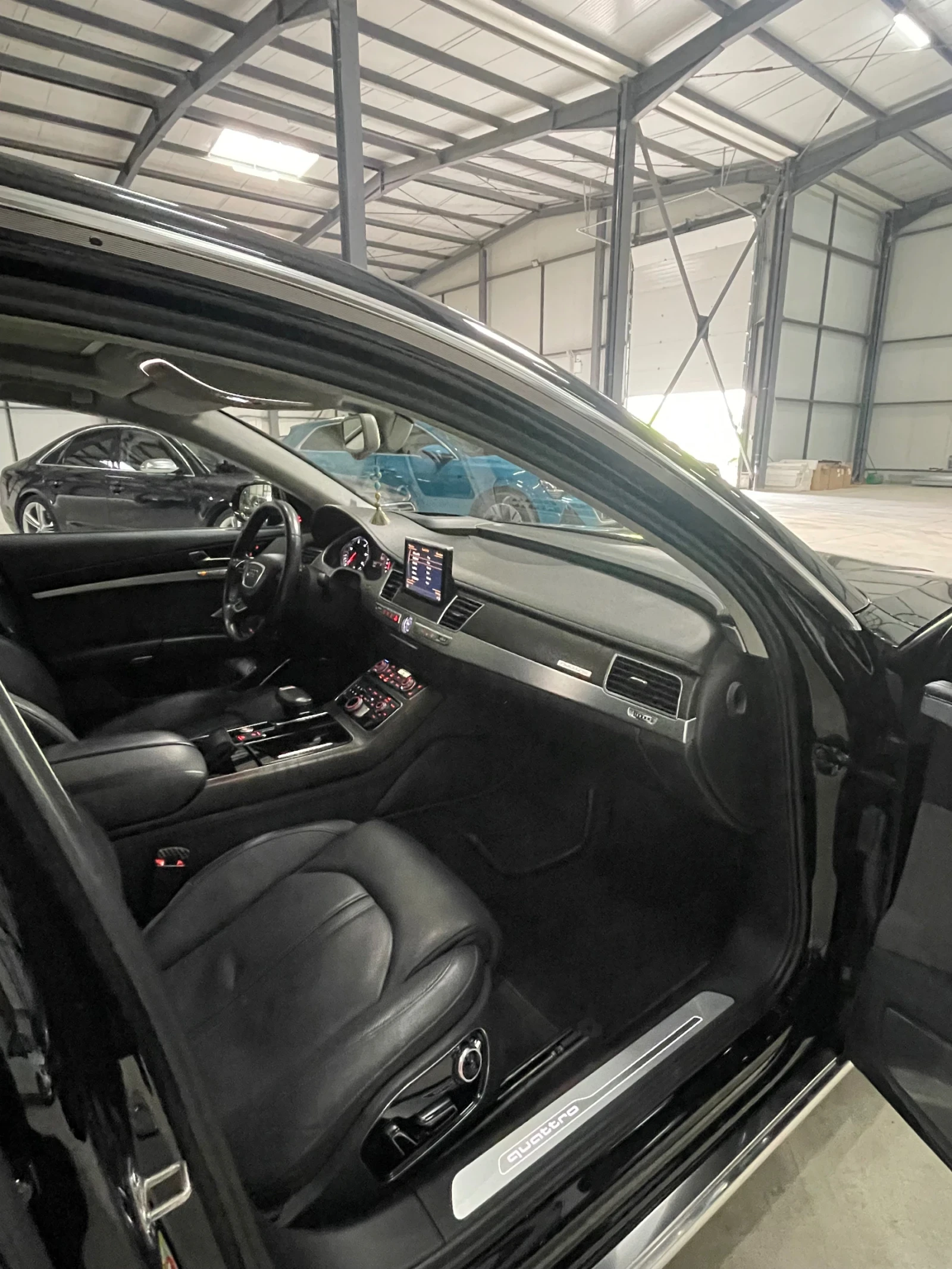 Audi A8 L3.0TDI/Matrix/3Tv//Head-up/360//!!! | Mobile.bg   15