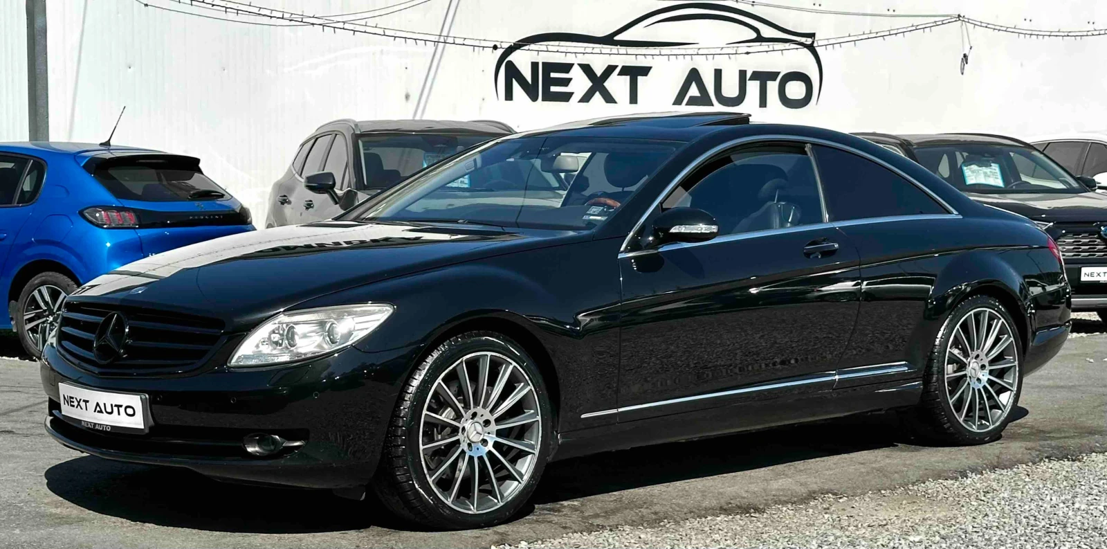 Mercedes-Benz CL 500 5.5i 388HP LPG SOFT CLOSE NIGHT VISION 