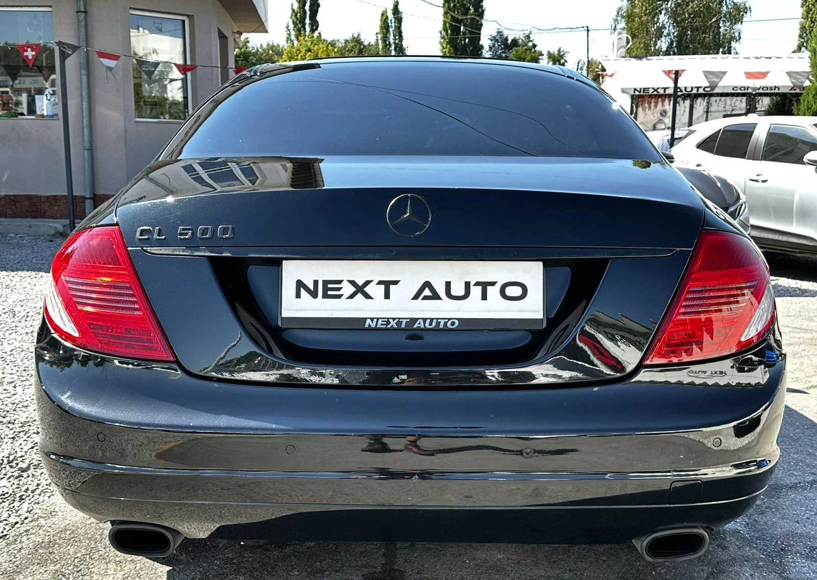 Mercedes-Benz CL 500 5.5i 388HP LPG SOFT CLOSE NIGHT VISION , снимка 6 - Автомобили и джипове - 48026137