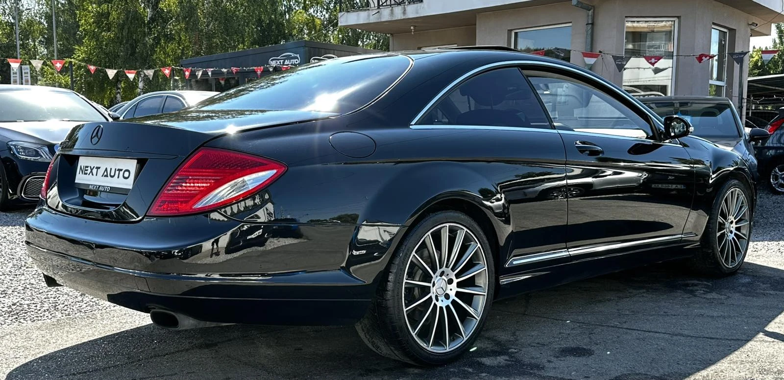 Mercedes-Benz CL 500 5.5i 388HP LPG SOFT CLOSE NIGHT VISION , снимка 5 - Автомобили и джипове - 48026137