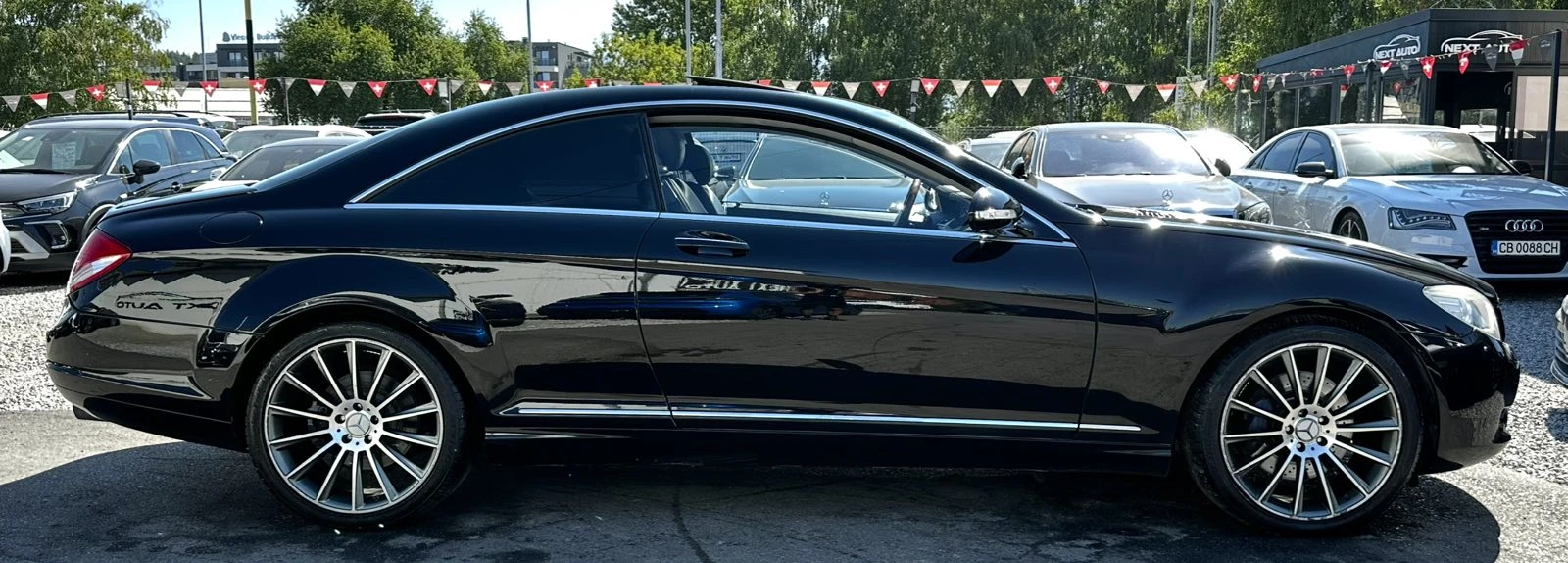 Mercedes-Benz CL 500 5.5i 388HP LPG SOFT CLOSE NIGHT VISION , снимка 4 - Автомобили и джипове - 48026137
