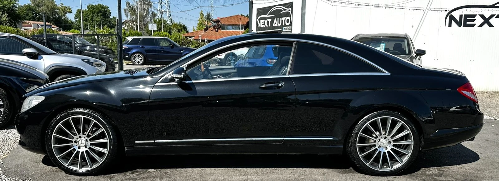 Mercedes-Benz CL 500 5.5i 388HP LPG SOFT CLOSE NIGHT VISION , снимка 8 - Автомобили и джипове - 48026137