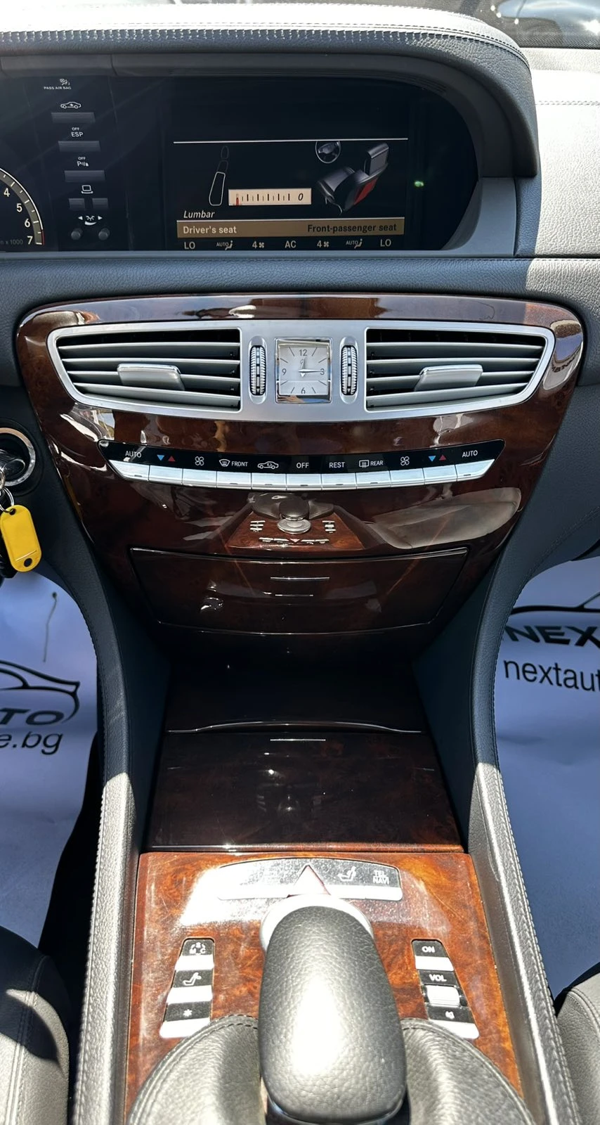 Mercedes-Benz CL 500 5.5i 388HP LPG SOFT CLOSE NIGHT VISION , снимка 11 - Автомобили и джипове - 48026137
