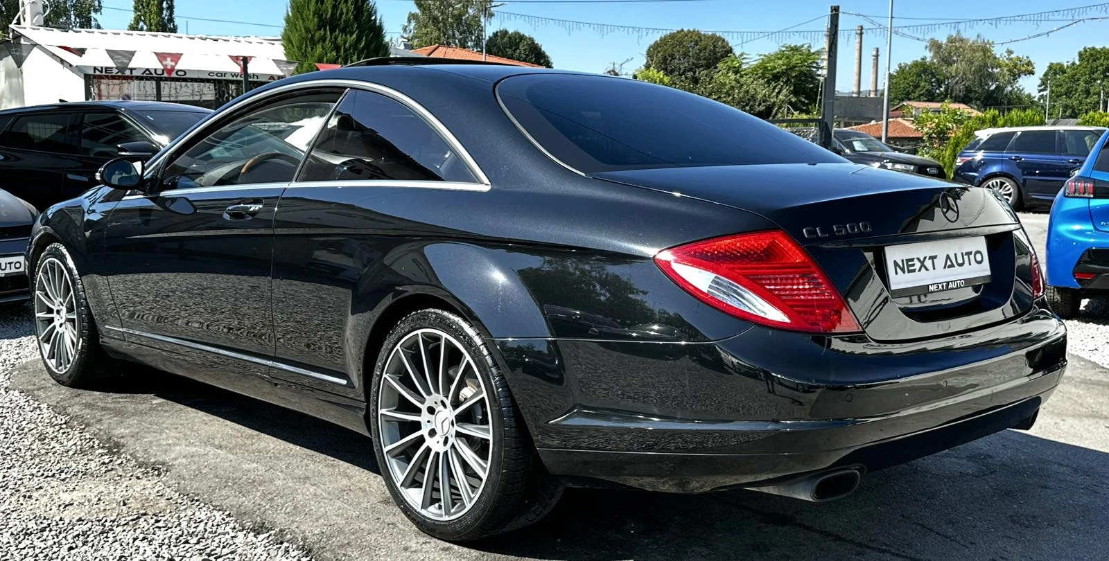 Mercedes-Benz CL 500 5.5i 388HP LPG SOFT CLOSE NIGHT VISION , снимка 7 - Автомобили и джипове - 48026137