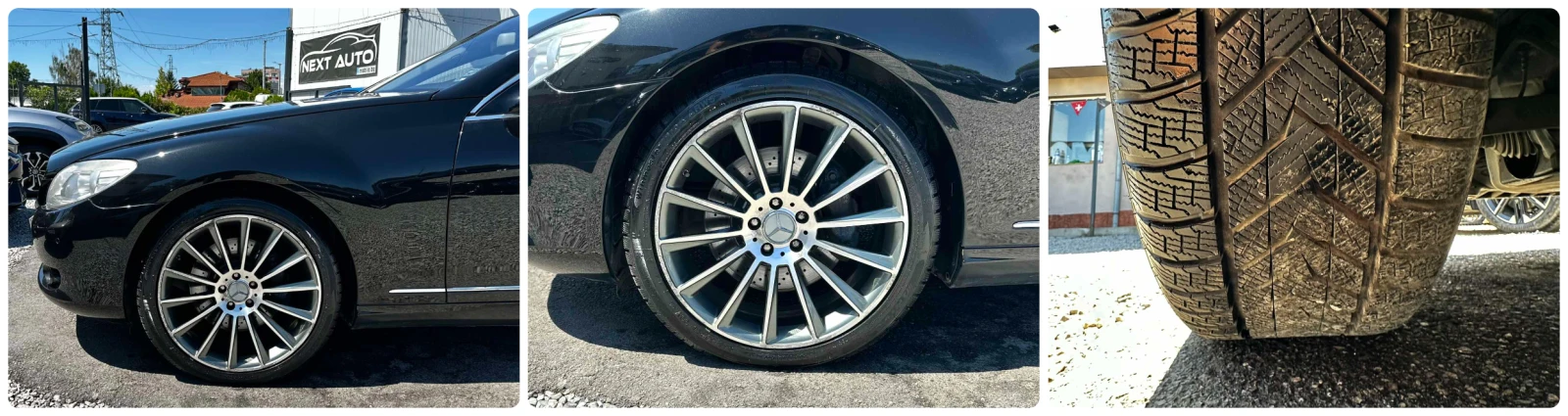 Mercedes-Benz CL 500 5.5i 388HP LPG SOFT CLOSE NIGHT VISION , снимка 17 - Автомобили и джипове - 48026137