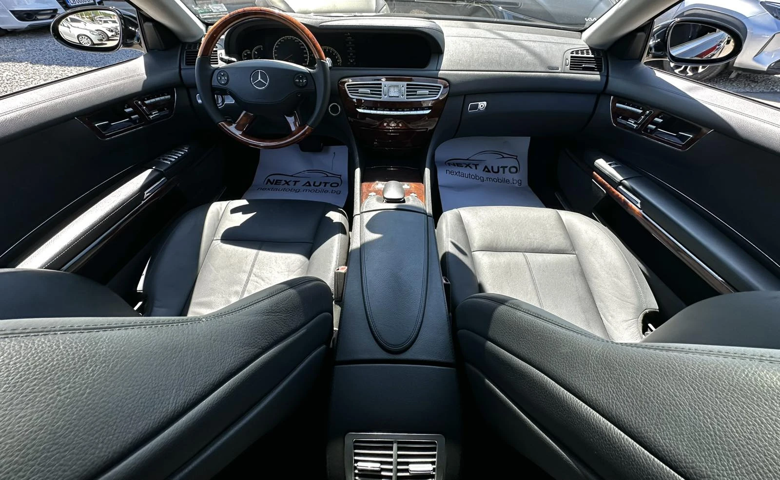 Mercedes-Benz CL 500 5.5i 388HP LPG SOFT CLOSE NIGHT VISION , снимка 9 - Автомобили и джипове - 48026137
