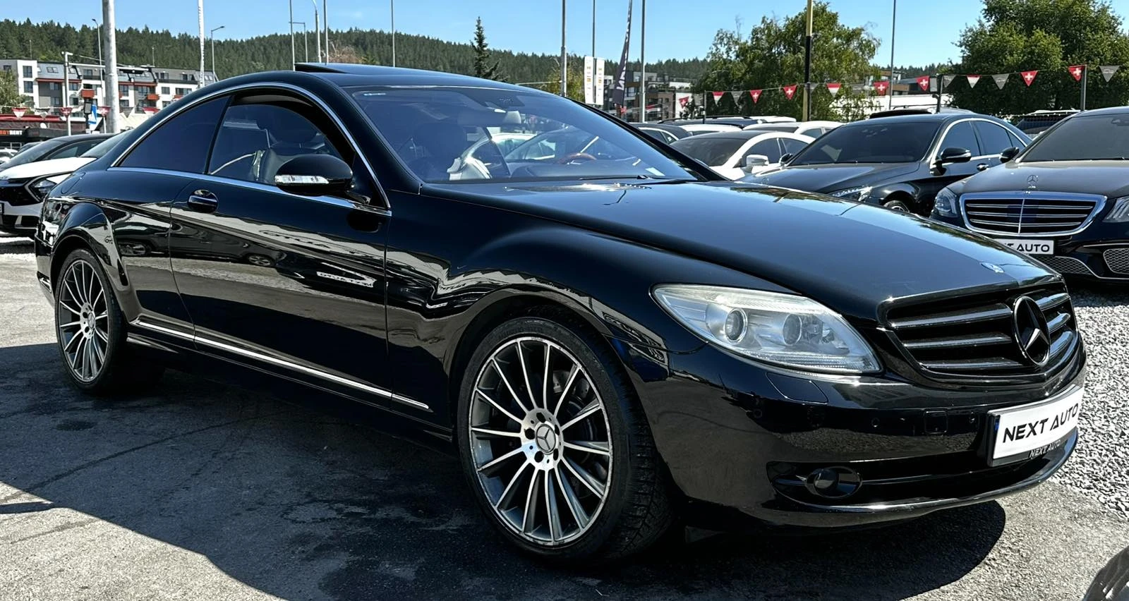 Mercedes-Benz CL 500 5.5i 388HP LPG SOFT CLOSE NIGHT VISION , снимка 3 - Автомобили и джипове - 48026137