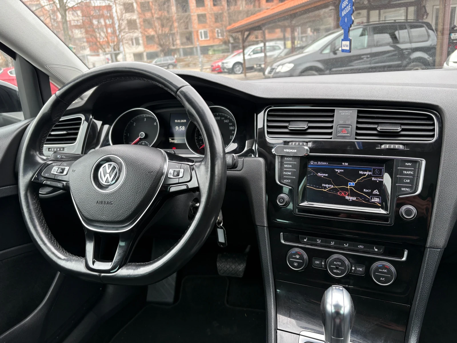 VW Golf Variant Кожа  | Mobile.bg — изображение 13