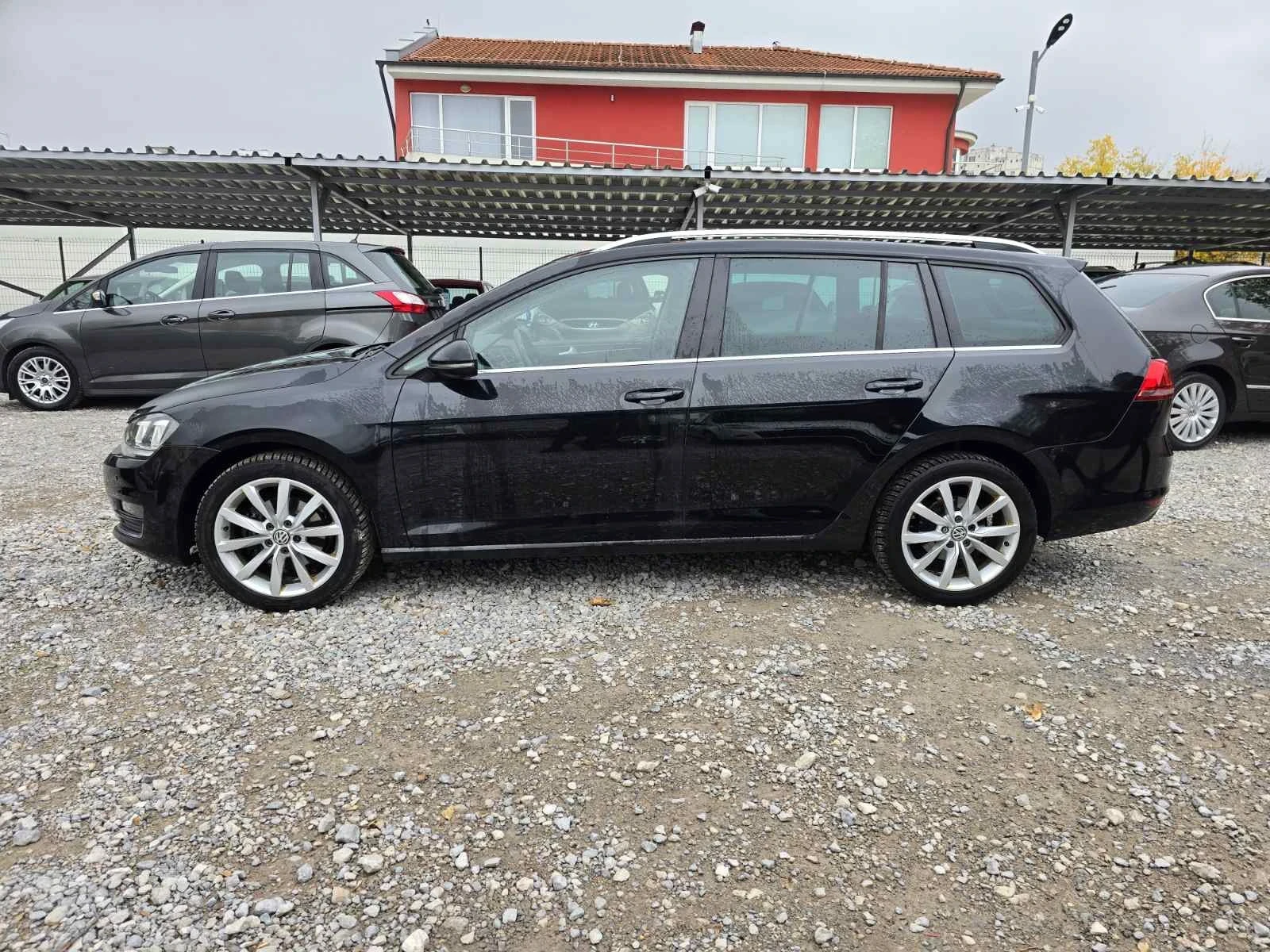 VW Golf Variant Кожа  - изображение 4