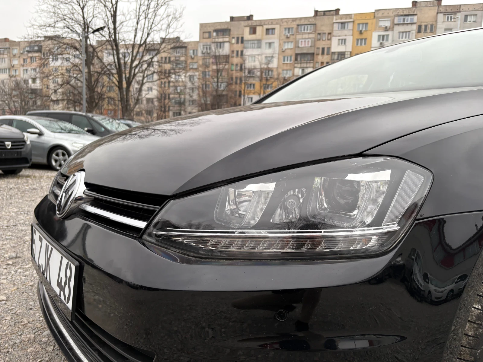 VW Golf Variant Кожа  | Mobile.bg — изображение 15