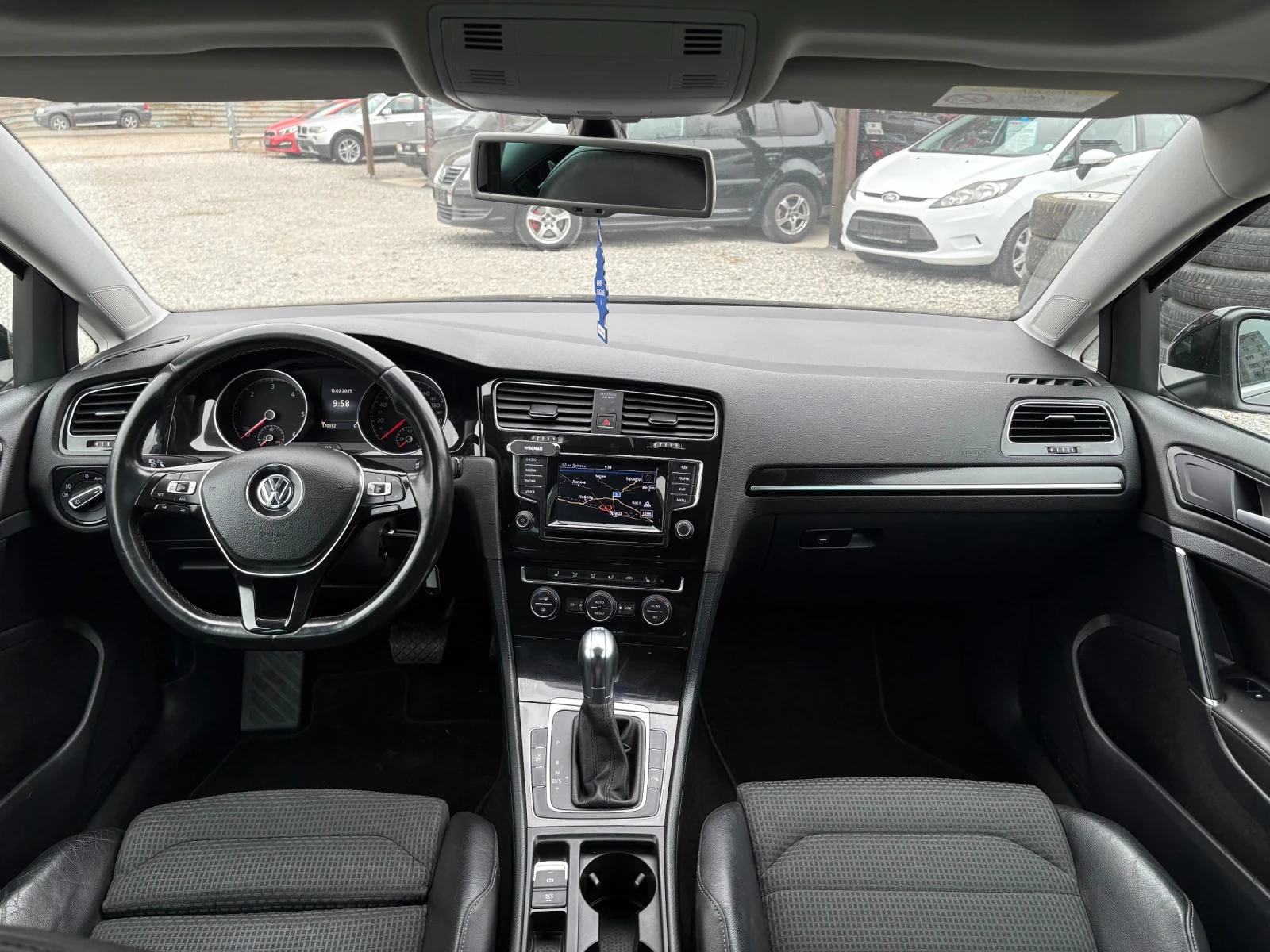 VW Golf Variant Кожа  | Mobile.bg — изображение 12