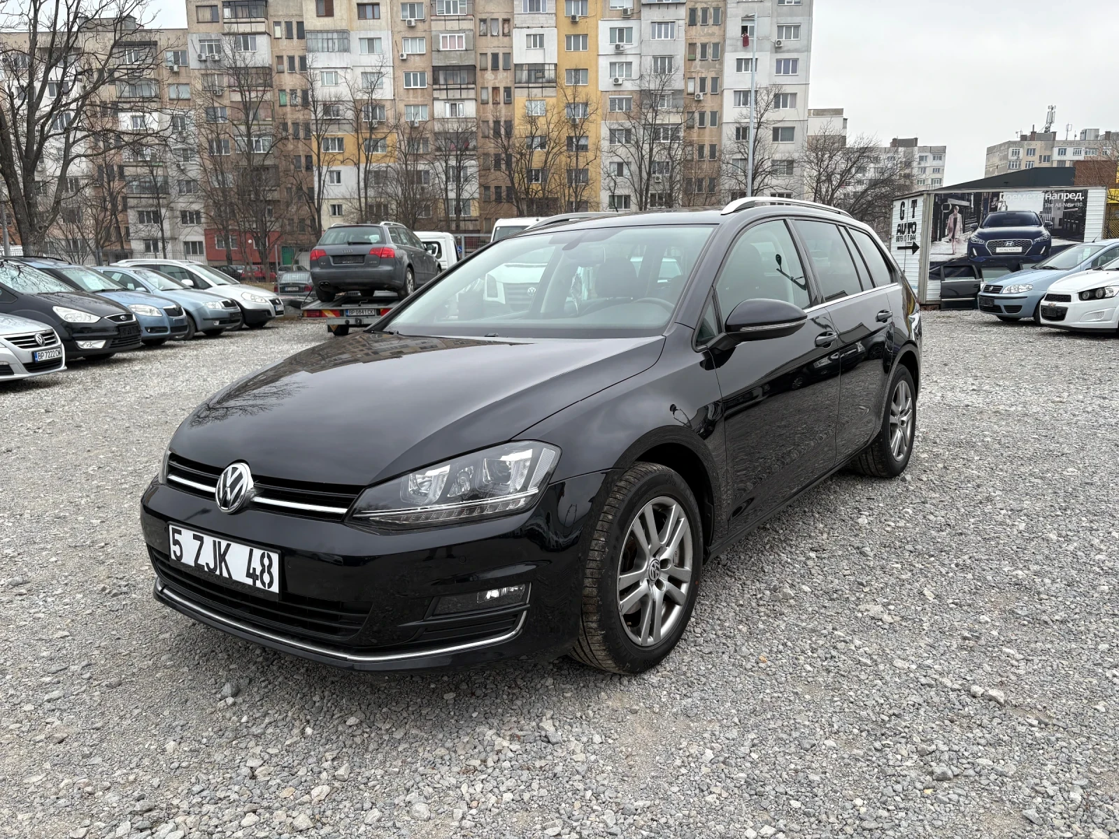 VW Golf Variant Кожа  - изображение 3