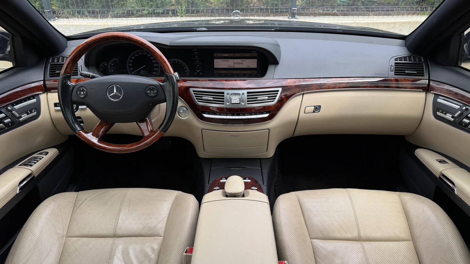 Mercedes-Benz S 500 Lang 🇫🇷 - изображение 10