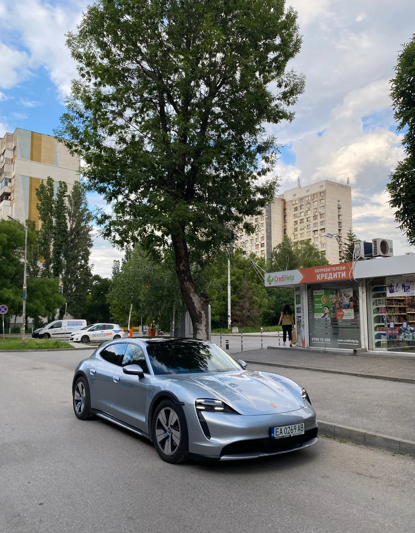 Porsche Taycan Cross Turismo - изображение 7