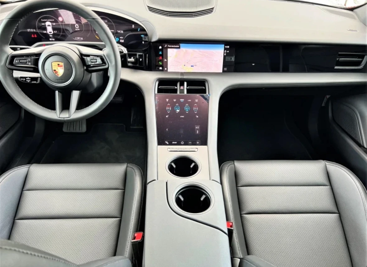 Porsche Taycan Cross Turismo - изображение 10