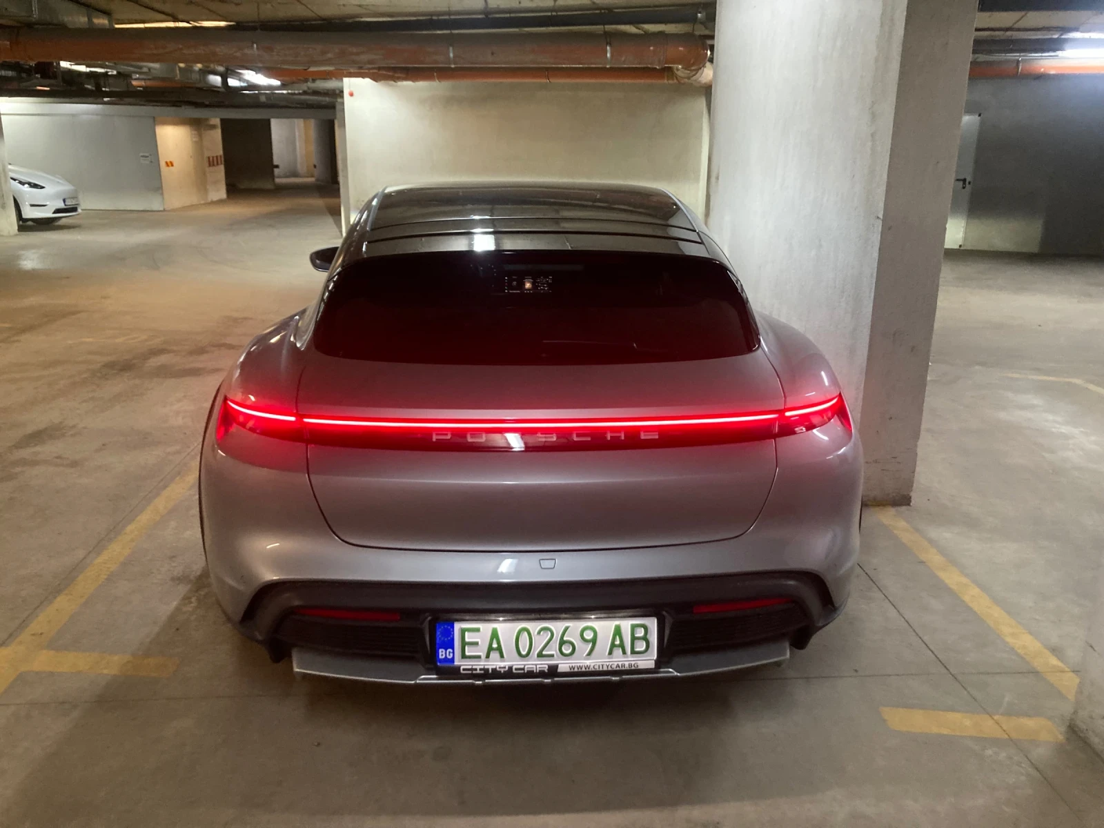 Porsche Taycan Cross Turismo - изображение 4