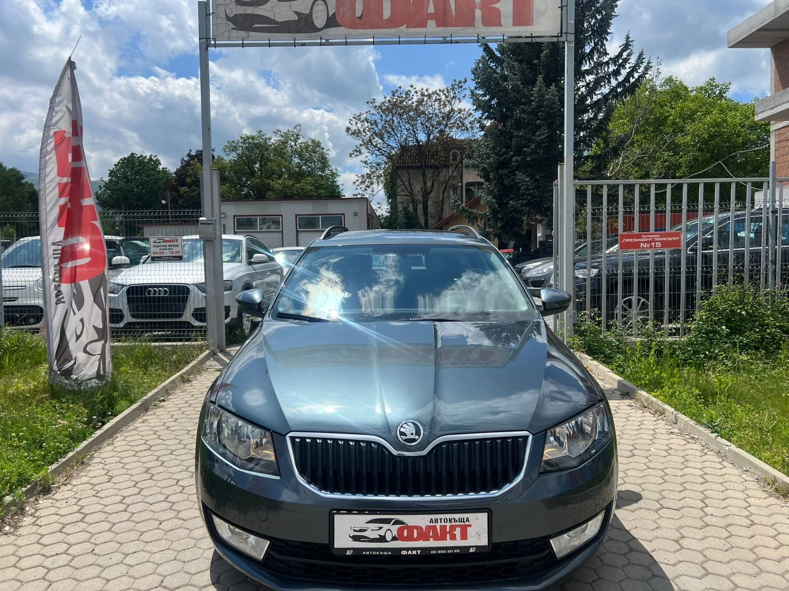 Skoda Octavia 1.4i/G-TEC/NAVI/РЕАЛНИ КМ ! ! !  - изображение 2