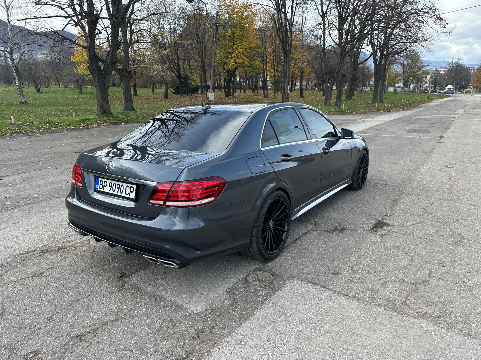 Mercedes-Benz E 400 400 4 MATIK | Mobile.bg   6