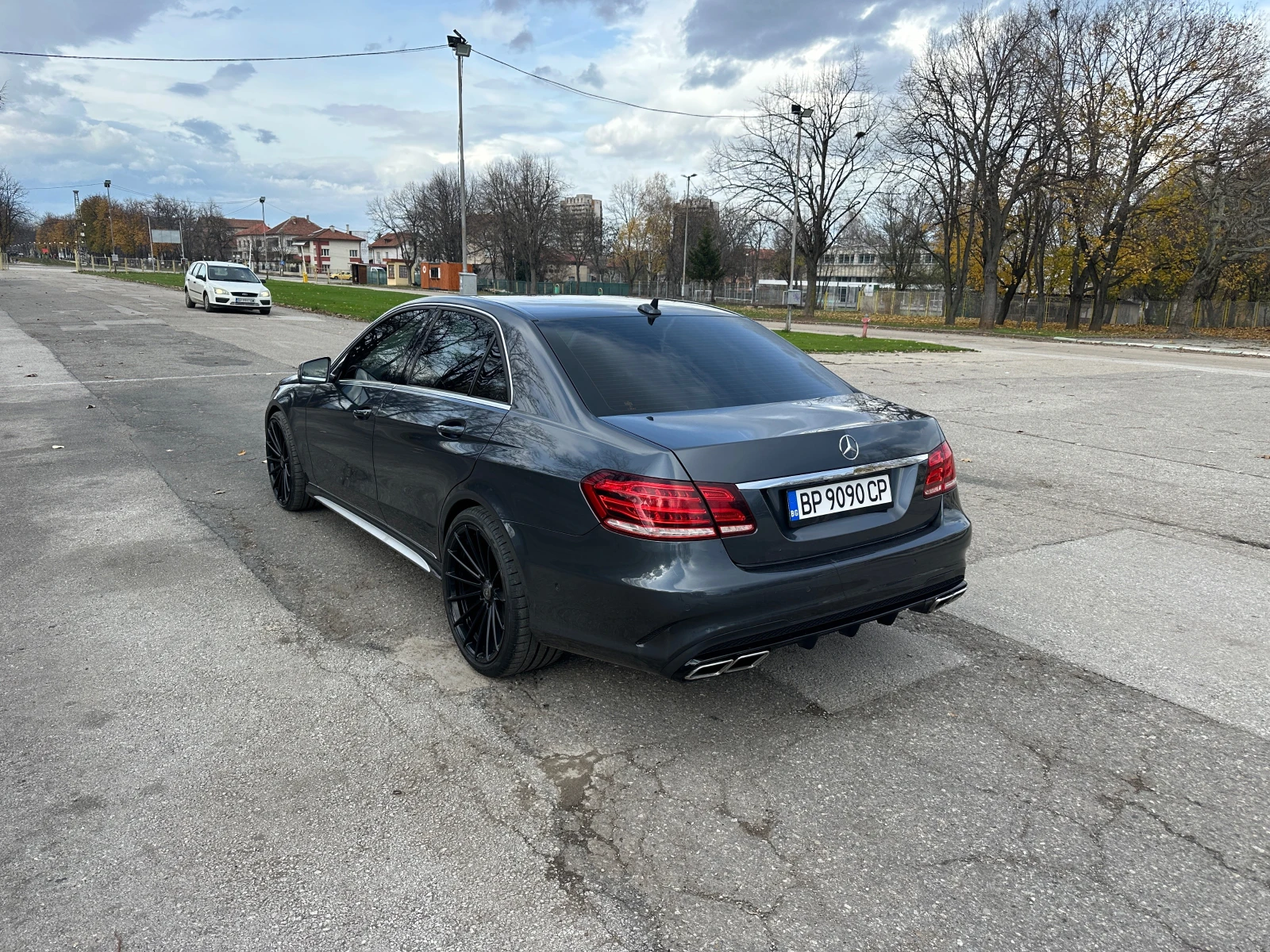 Mercedes-Benz E 400 400 4 MATIK | Mobile.bg   9